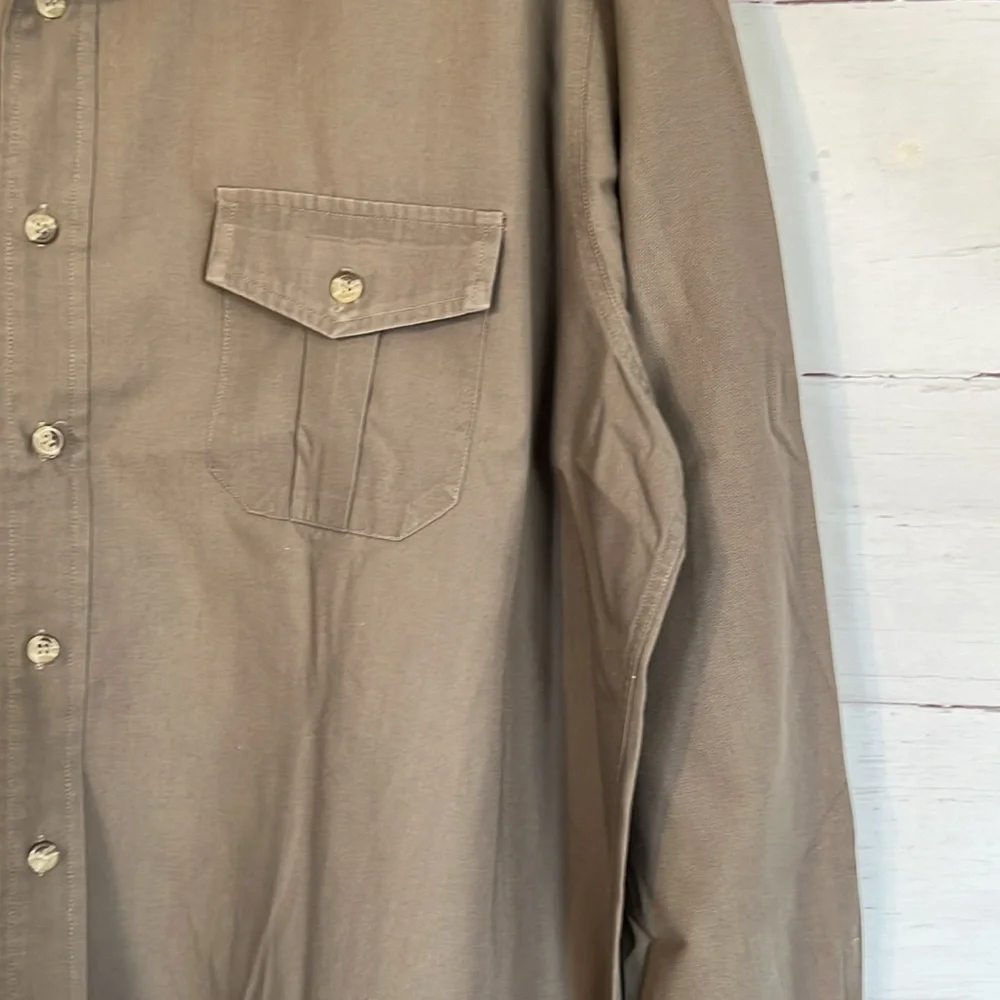 Cabelas Button Down Shirt XXL - Picture 5 of 10